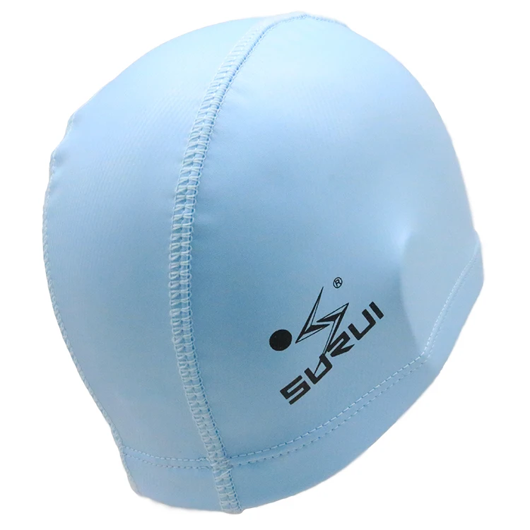 Coated Swimming  Cap lycra with Your Logo