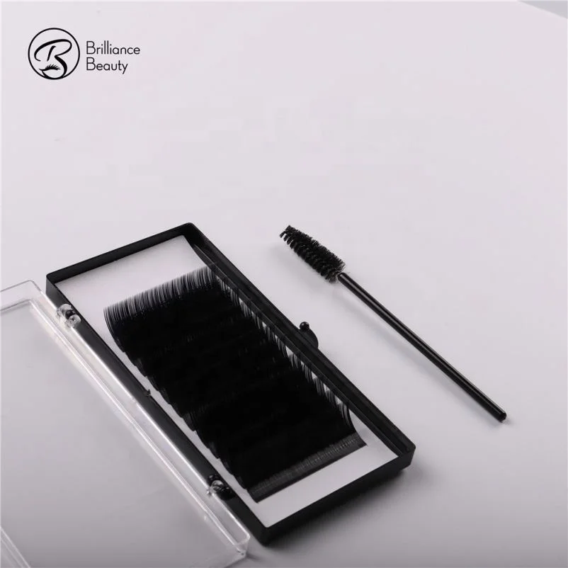 

Individual custom false eyelashes clear band manufacturer