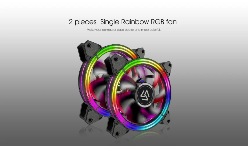 alseye H120D 120mm PWM rgb gaming  cpu cooler for LGA 775 115x 1366 2011 AM2+ AM3+ AM4