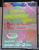 magic sparkle led hand writing board