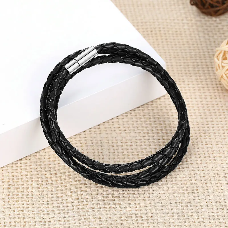 

new arrival wholesale leather jewelry women wrap leather bracelet