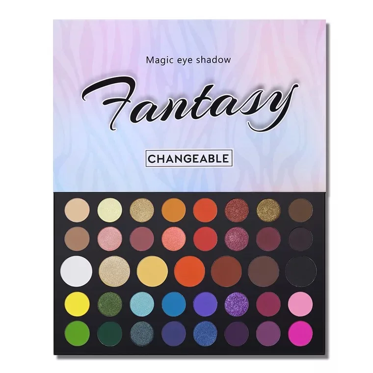 

UCANBE James Charles 39 colors Fantasy Magic Eye Shadow Palette