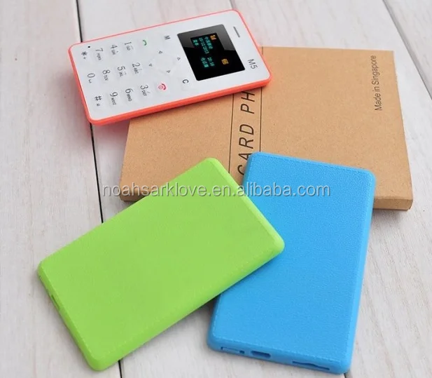 

new M5 credit Card Mobile Phone Mini Original Phone Ultra Thin Student Version M5 Cell Phones, Black, pink, green, blue