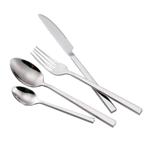 High Quality Stainless Steel 18/10 Flatware 4 Pieces Cutlery set
