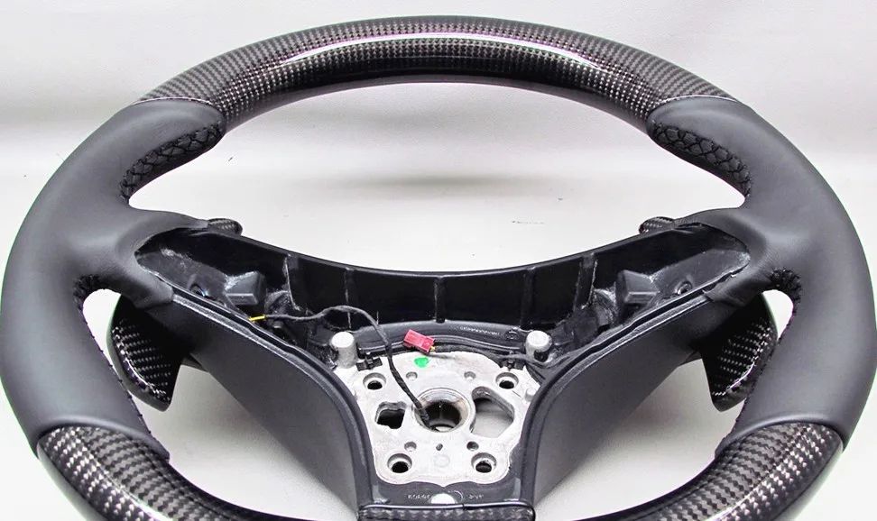 Auto Racing Car Steering Wheel For Mercedesbenz W219 Cls63 R230 Sl63