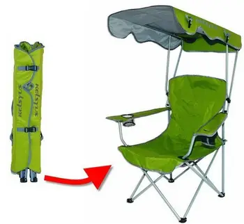 foldable chair with umbrella