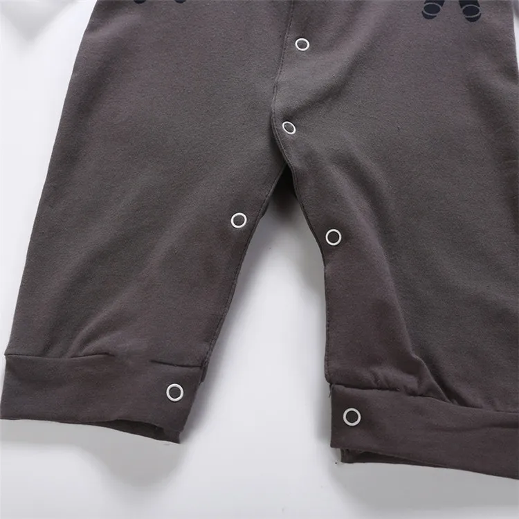 Autumn And Winter Newborn Clothing Baby Fashion Infant Jumpsuit Formal