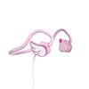 High Quality Wired Mic Stylish Comfortable Cushion Headset Oem Order Acceptable Dynamic 3.5Mm In-Ear Bone Conduction Headphone