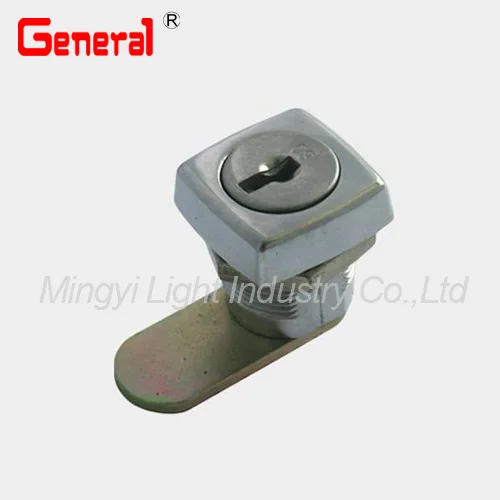 
Various length steel furniture lock and master key system with 200 key changes 