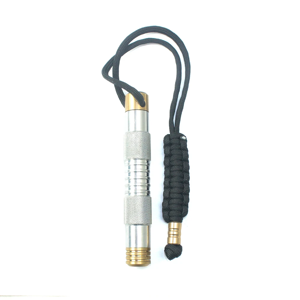 

New style Wood stove outdoor exploration Fire Piston Kit with Outdoor survival equipment tools, As shown