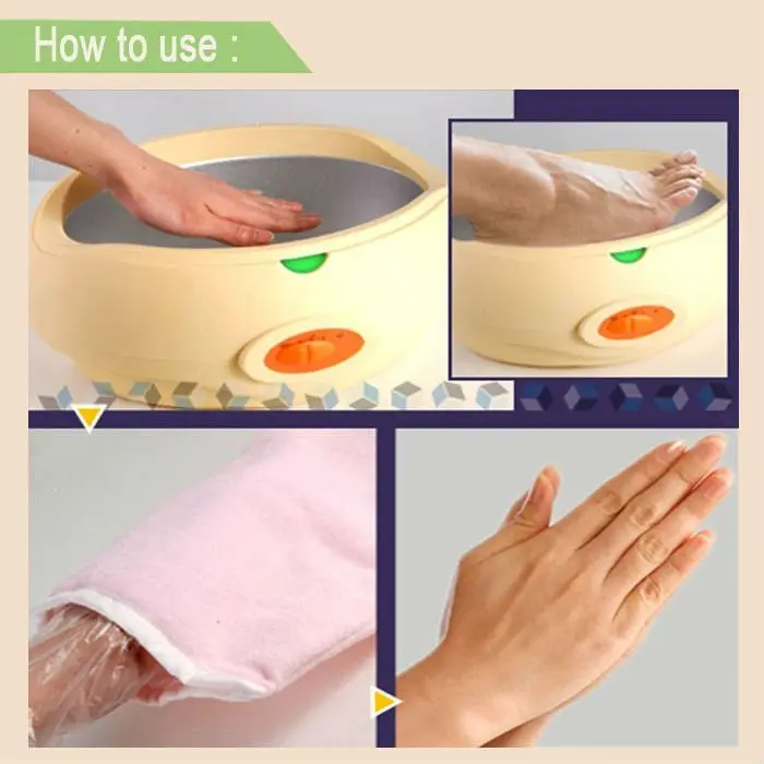 Home Spa Treatment Paraffin Hand Mask Buy Fully Refined Paraffin Hand