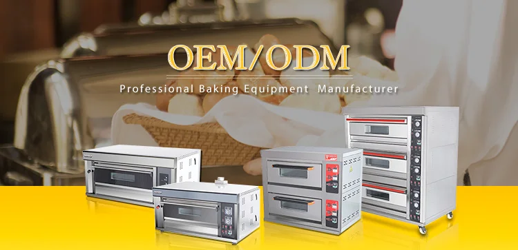 gas bakery deck oven