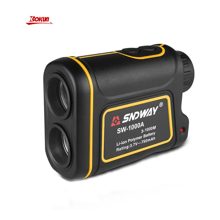 
SNDWAY SW 1000A Long Distance Range Finder Multi function Speed Height Laser Rangefinder with Angle  (62032438133)