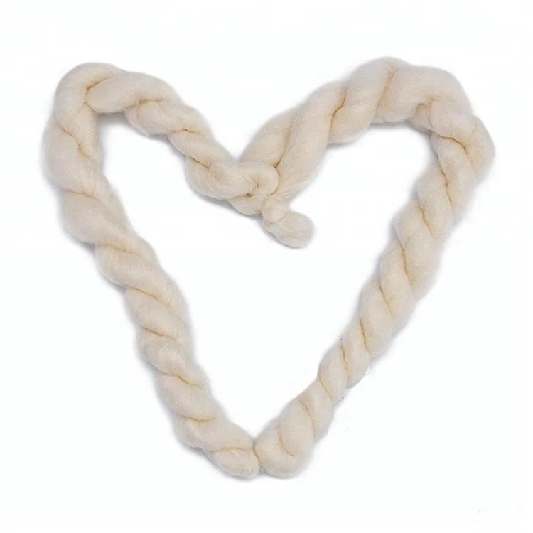 
Wholesale Thick Hand Knitting Giant 100% Merino Wool Yarn Super Chunky 