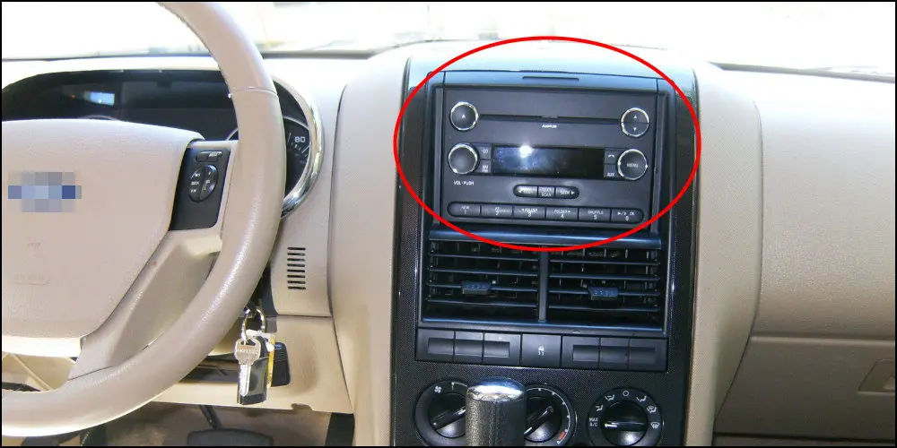 Flash Deal Liislee For Ford Fusion / Explorer 2005~2012 Car Radio Audio Video Stereo DVD Player GPS Navi Navigation S160 Multimedia System 2