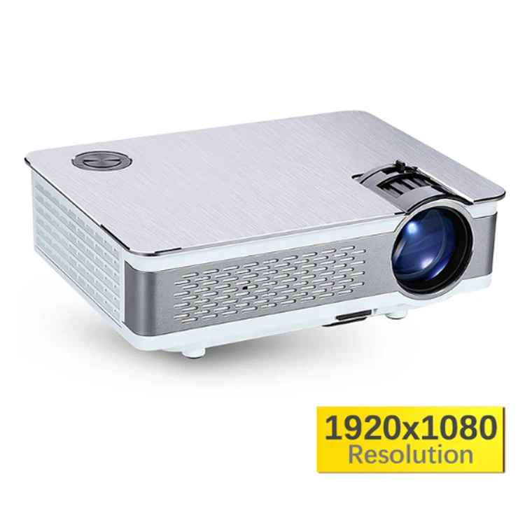 

Family use USB VGA SD port video Full HD cartoon projector for children, N/a