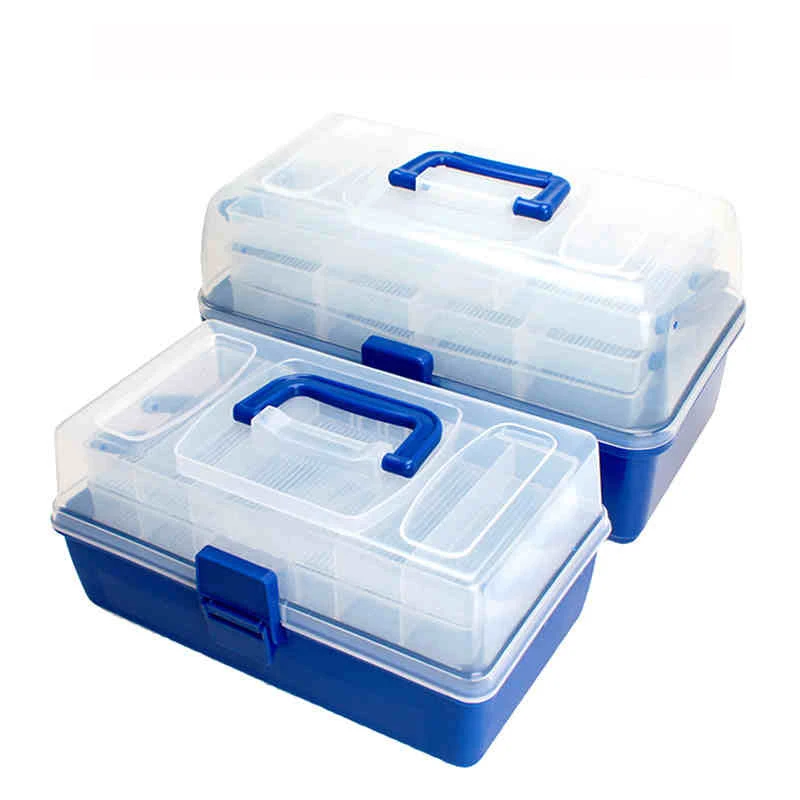 Wholesale plastic fly fishing tackle box