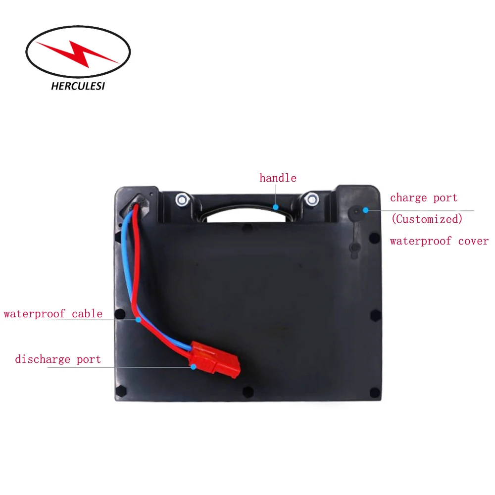 Factory Price 60v 18ah Electric Wheelchair Battery 60volt 16s Li Ion