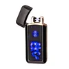 MLT194 2019 New Customized LED Screen Electric USB Cigarette Arc Lighter