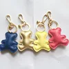 Cheap custom Stuffed mini teddy bear key chain