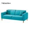 Tewah Small american latest home lifestyle cheap home upholstery Leather sofa set Sofa / apartment size sofa, 2+3 S
