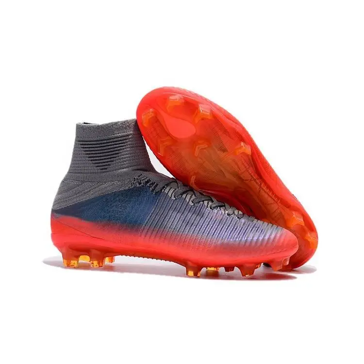 

Manufacturer Mens Football Boots Wholesale High Ankle Soccer Shoes, Any color is available