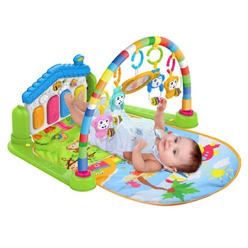 baby play gym with lights and music