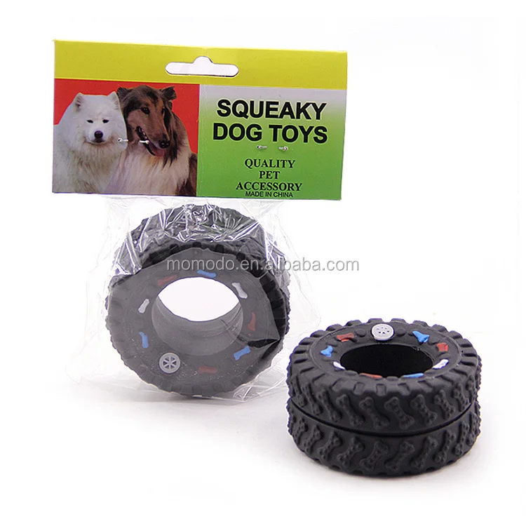 tire chew toy for dogs