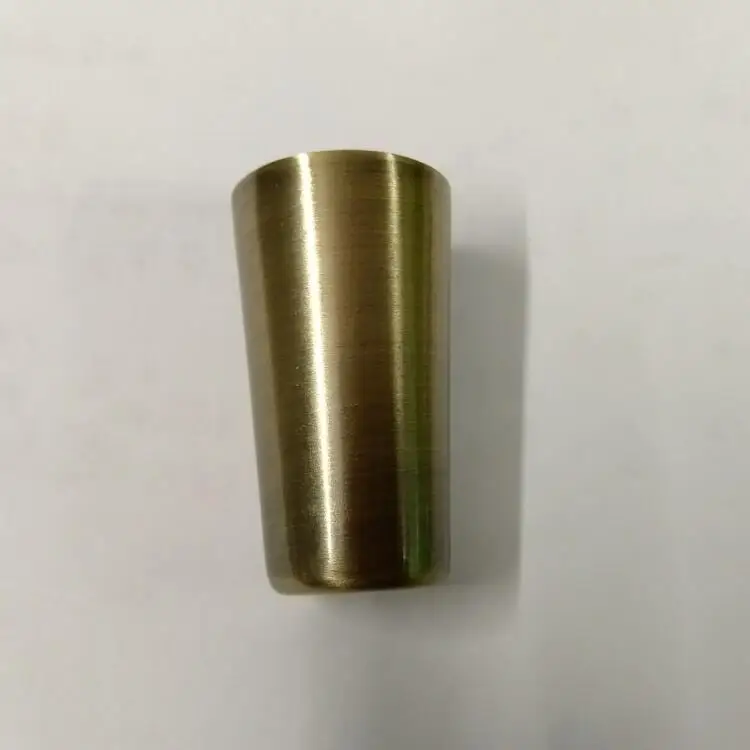 Coneshaped Gold Sideboard Foot Ferrules Metal Chair Leg End Ferrules Buy Metal Chair Leg End