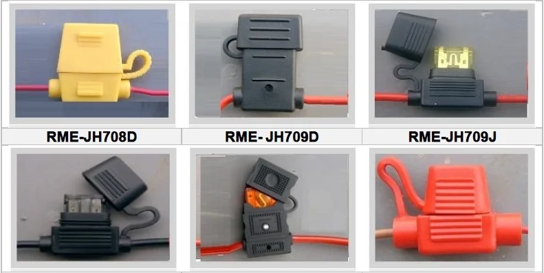 7.5 amp inline fuse holder