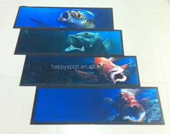 Custom Logo Thin Nitrile Rubber Beer Bar Spill Mat Buy Nitrile