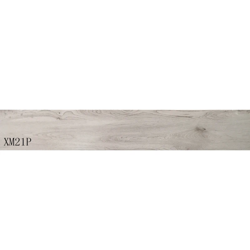 First chose wood grain design floor tile 200x1200mm