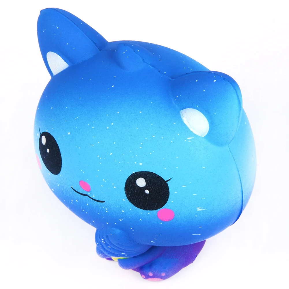 newest squishies wholesale squishies little fox ice cream squishy toys animal squishy for stress reliever