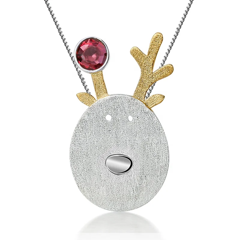 

Custom Christmas Joys 925 silver elephant jewelry, As photo