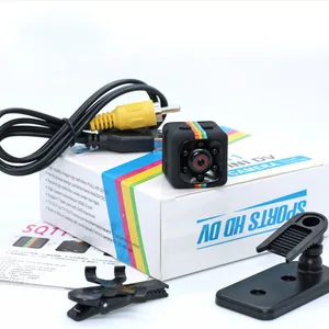 2019 Good Quality SQ11 HD 1080P Mini Camera Camcorder DV Mini Infrared Night Vision Monitor Concealed DV Video Recorder Cam