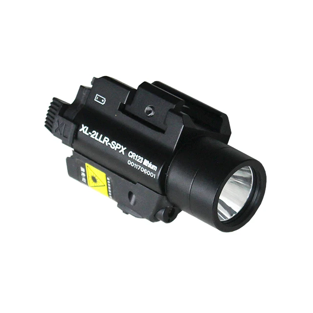 

Laserspeed red laser sight and 450lm LED tactical flashlight