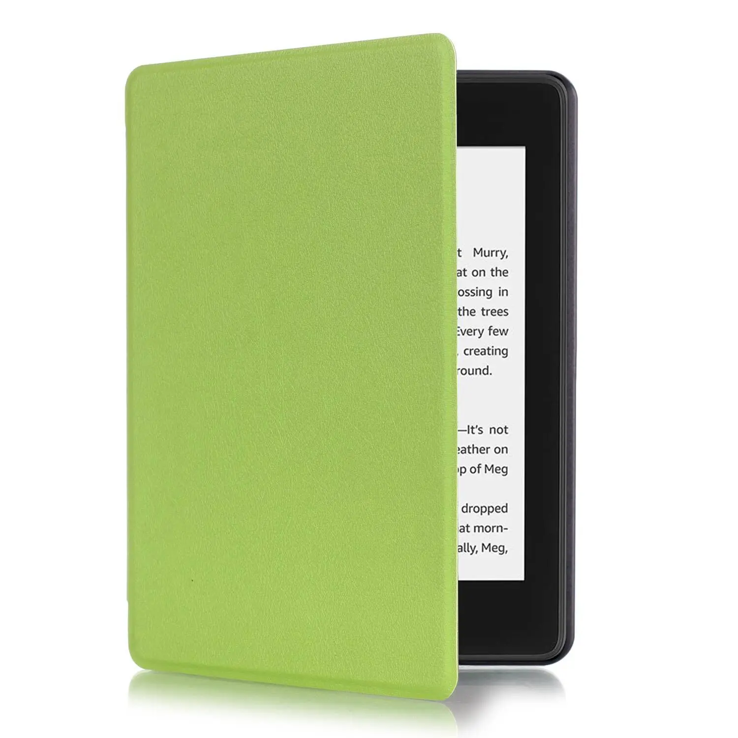 Antishock Protective Leather Case For Kindle Paperwhite 2018 Smart