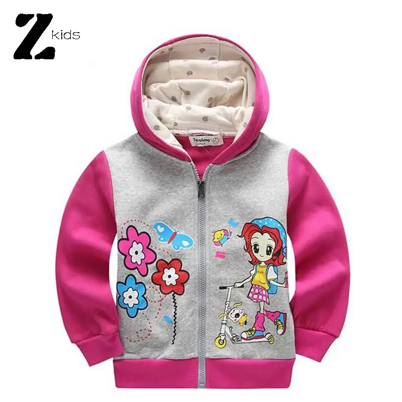 baby girl hoodie jacket