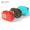 Wholesale vintage speaker bluetooth rechargeable adjust voice and tf card mini bluetooth speaker S17