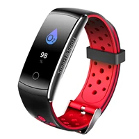 

2019 colorful smartwatch Q8S ip68 waterproof heart rate monitor smart band fitness tracker