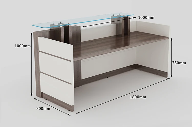 Office Reception Table Models Back Wall Design Desk - Buy Reception ...