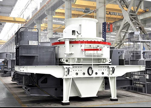 VSI sand making machine crusher