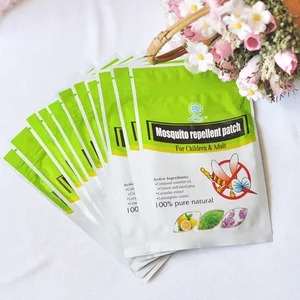 Image of Free sample mosquito stickers natural Eucalyptus Oil citronella anti mosquito stickers for kids