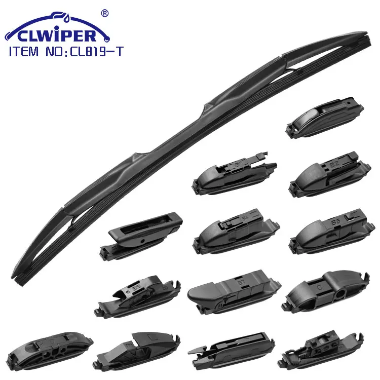 Clwiper Cl819t Auto Part Car Wiper Rubber Hybrid Multifunctional Wiper Blade Buy Hybrid