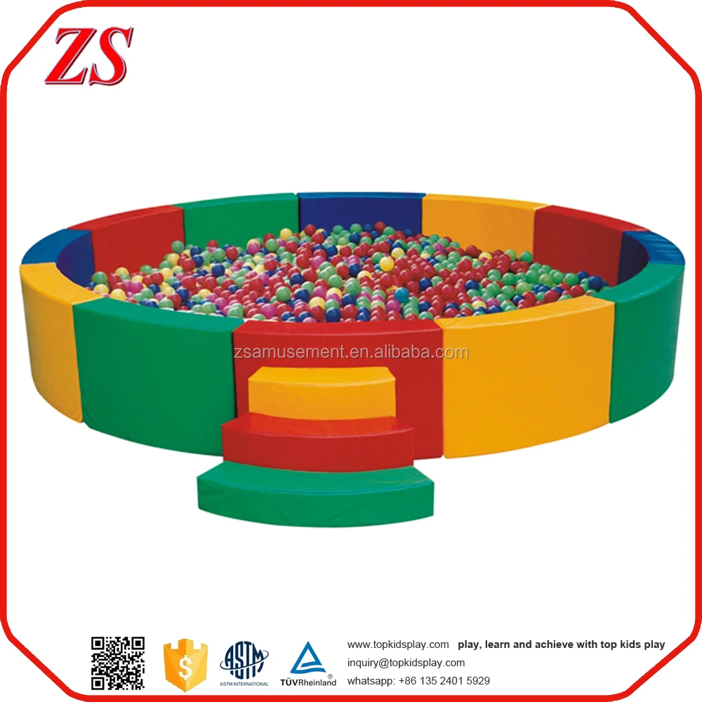 Indoor Soft Play Equipment For Children Ball Pit Buy Indoor Soft Play