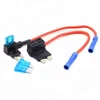 micro fuse tap add on dual circuit adapter auto car audio terminals
