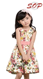 New Model Girl Dress