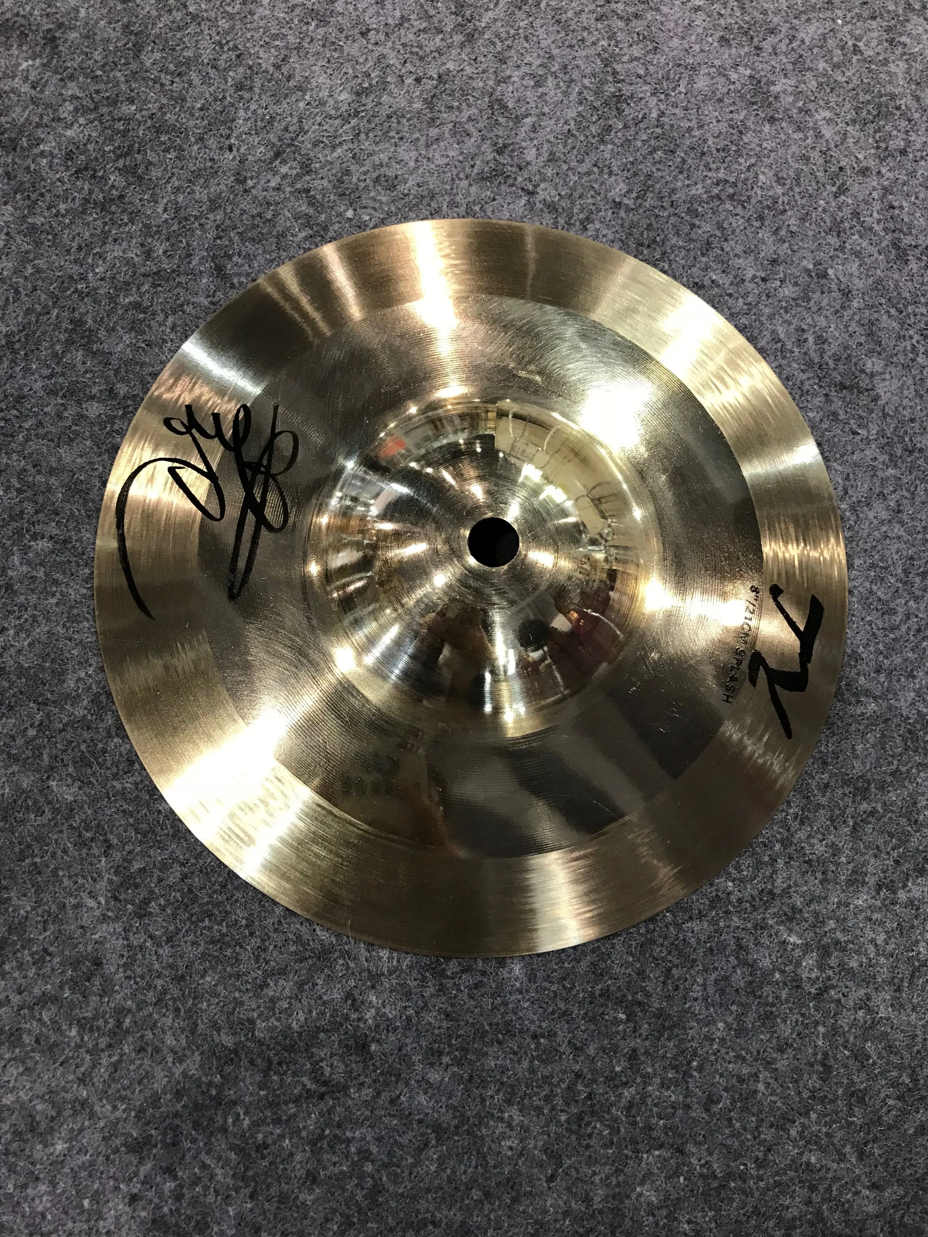 High Quality Drum Set Cymbal Ty Series B20 Splash Drum Cymbal For Sale