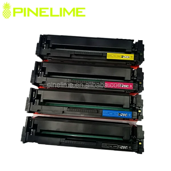 Compatible Color Toner cartridge CF500A CF500X for HP Laserjet Pro M254/M281/284/280