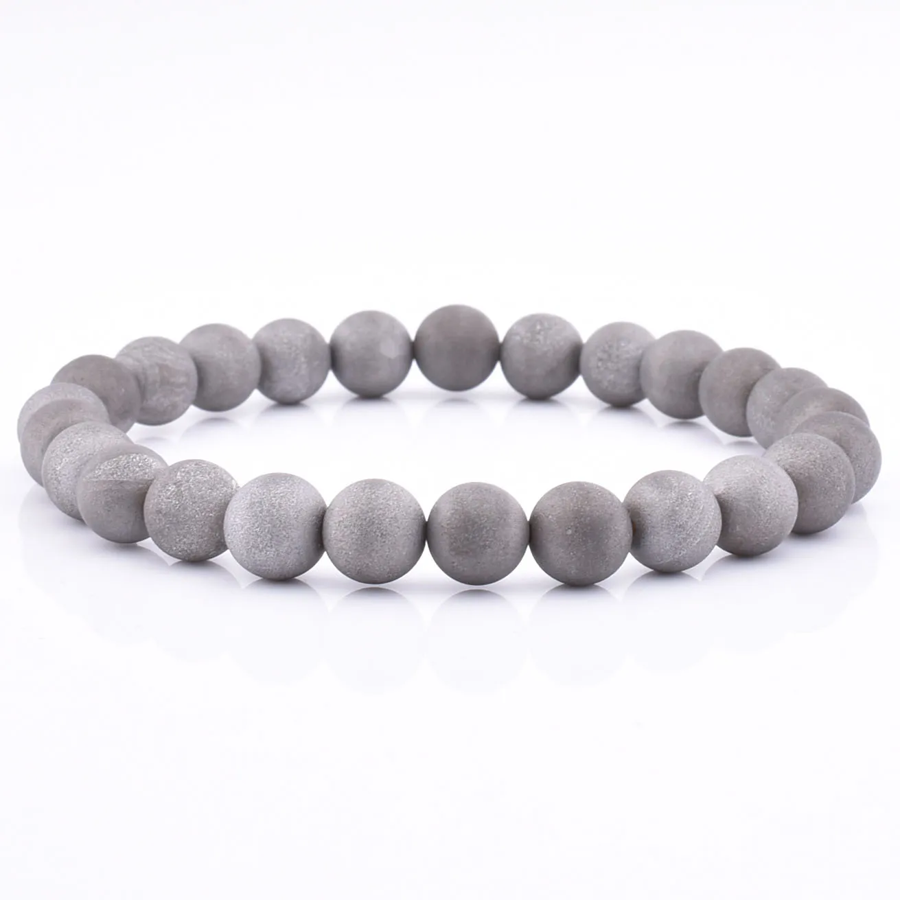 2018 Fashion New Design Lapis Lazuli Stone Elastic Adjustable Bead Bracelet For Men